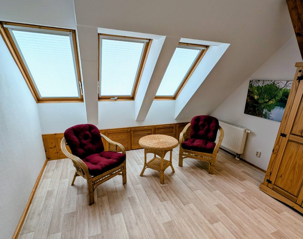 großes Schlafzimmer